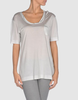 Jersey Girocollo Taschino singolo Jersey Lavorato a telaio  83% Viscosa, 17% Seta