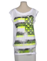 MSGM - T-shirt senza maniche