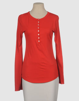 Donna Topwear T Shirt Maniche Lunghe