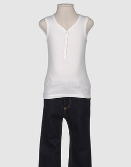 ESSENTIEL Sleeveless t shirts Item 37243162