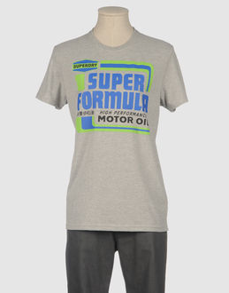 SUPERDRY - TOPS - Kurz�rmlige T-Shirts - bei YOOX.COM