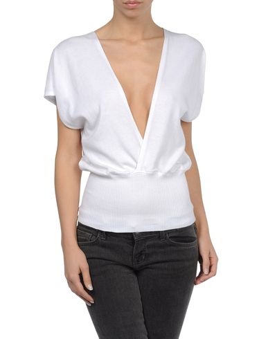 ZOOM MAURO GASPERI - Short sleeve sweater