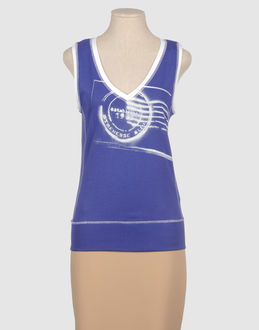 &Auml;rmelloses T-Shirt - STRENESSE BLUE - BEI YOOX.COM