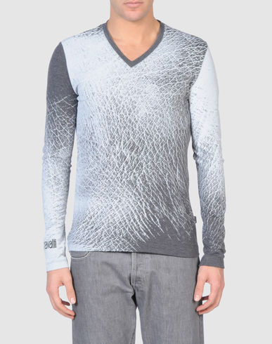 ZOOM JUST CAVALLI - Long sleeve t-shirt