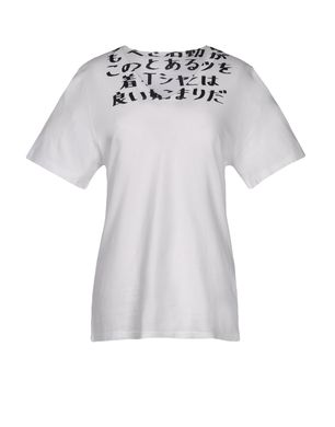 T-shirt maniche corte Donna - MAISON MARTIN MARGIELA 1