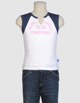 CONVERSE ALL STAR - TOPS - �rmellose T-Shirts - bei YOOX.COM