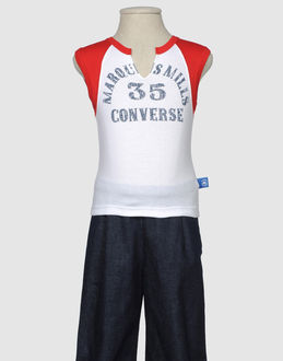CONVERSE ALL STAR - TOPS - �rmellose T-Shirts - bei YOOX.COM