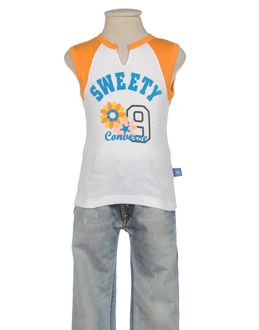 CONVERSE ALL STAR - TOPS - �rmellose T-Shirts - bei YOOX.COM