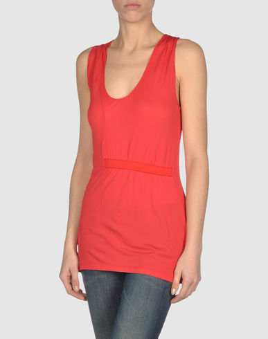 ZOOM DIESEL BLACK GOLD - Sleeveless t-shirt
