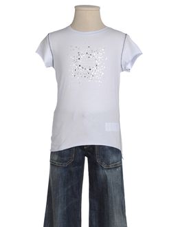 LJD MARITHE FRANCOIS GIRBAUD Short sleeve t shirts Item 37251591