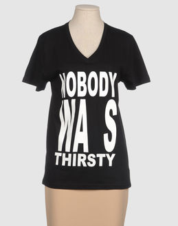 Nobody Short Sleeve T-shirts - Item 37251817