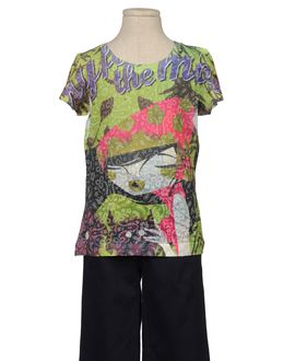 Kurz&auml;rmliges T-Shirt - CUSTO BARCELONA - BEI YOOX.COM