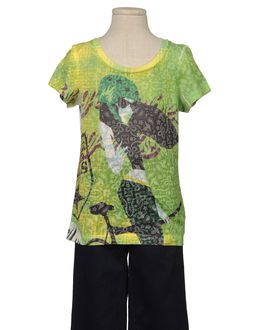 Kurz&auml;rmliges T-Shirt - CUSTO BARCELONA - BEI YOOX.COM