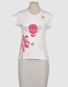 SAMARCANDA DESIGN Short sleeve t-shirts - Item 37253146
