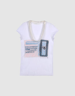 Sacai Luck Short Sleeve T-shirts - Item 37253725