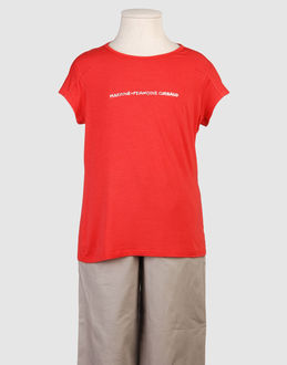 LJD MARITHE FRANCOIS GIRBAUD Short sleeve t shirts Item 37254163
