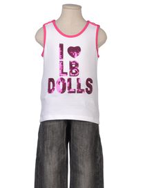 LAURA BIAGIOTTI - Sleeveless t-shirt