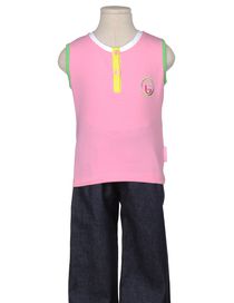 BYBLOS MINI CLUB - Sleeveless t-shirt