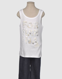 FORNARINA GIRL - TOPS - Ärmellose T-Shirts - bei YOOX.COM