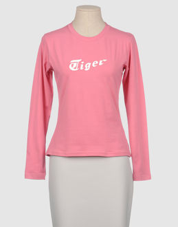 Lang&auml;rmliges T-Shirt - ONITSUKA TIGER - BEI YOOX.COM