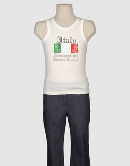 I PINCO PALLINO IS CAVALLERI Sleeveless t shirts Item 37256516