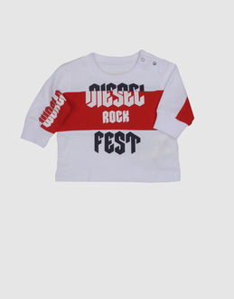 DIESEL Long sleeve t shirts Item 37256531