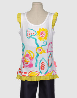 AGATHA RUIZ DE LA PRADA Sleeveless t shirts Item 37256905