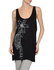 COMEFORBREAKFAST - Sleeveless t-shirt