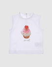 U+E' - Αμάνικο  t-shirt