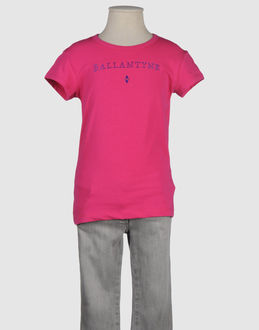 BALLANTYNE Short sleeve t shirts Item 37257827