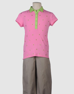 BALLANTYNE Polo shirts Item 37257998