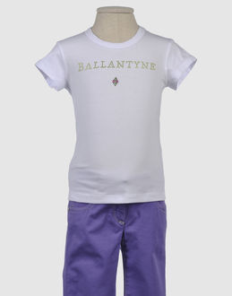 BALLANTYNE Short sleeve t shirts Item 37258086
