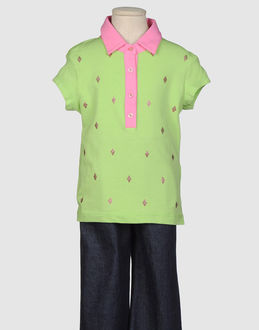 BALLANTYNE Polo shirts Item 37258251