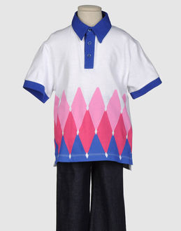 BALLANTYNE Polo shirts Item 37258291