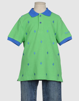 BALLANTYNE Polo shirts Item 37258331