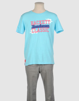 HACKETT Short sleeve t shirts Item 37262677