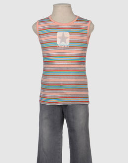CONVERSE - TOPS - Ärmellose T-Shirts - bei YOOX.COM