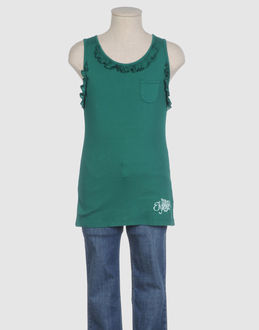 NOLITA POCKET Sleeveless t shirts Item 37263723