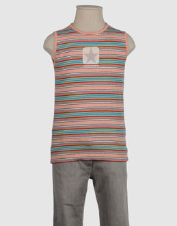 CONVERSE ALL STAR - TOPS - �rmellose T-Shirts - bei YOOX.COM