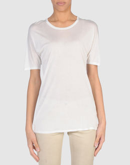 Adam By Adam Lippes Short Sleeve T-shirts - Item 37264886