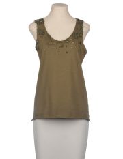 NOCIO NAKANISHI - Sleeveless t-shirt