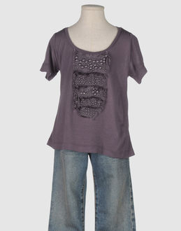 ANTIK BATIK Short sleeve t shirts Item 37265466