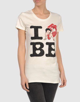 Betty Boop Short Sleeve T-shirts - Item 37266183