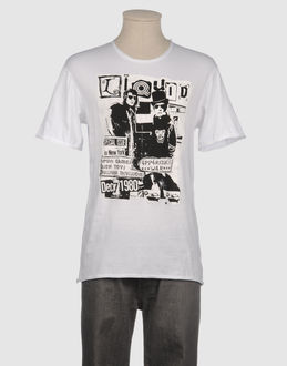 discount designer clothing: LIQUID Short sleeve t-shirts - Item 37266240