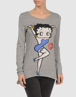Betty Boop Long Sleeve T-shirts - Item 37266623