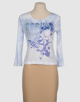 Jersey Girocollo Stampa Glitter Jersey Lavorato a telaio  100% Cotone