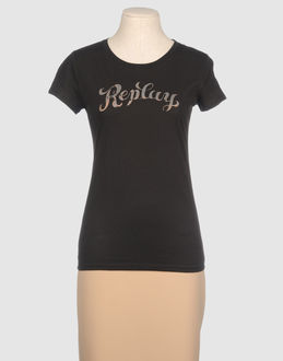Kurz&auml;rmliges T-Shirt - REPLAY - BEI YOOX.COM