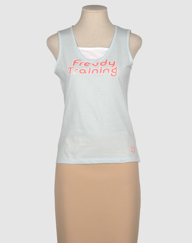 ZOOM FREDDY TRAINING - Sleeveless t-shirt