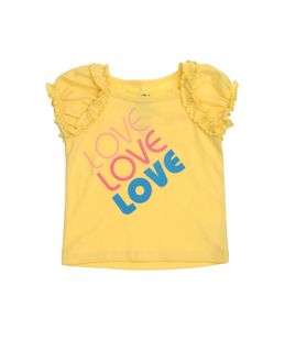 Kurz&auml;rmliges T-Shirt - JUICY COUTURE - BEI YOOX.COM