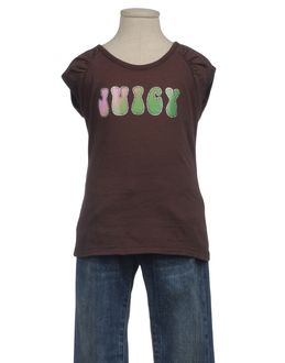 &Auml;rmelloses T-Shirt - JUICY COUTURE - BEI YOOX.COM